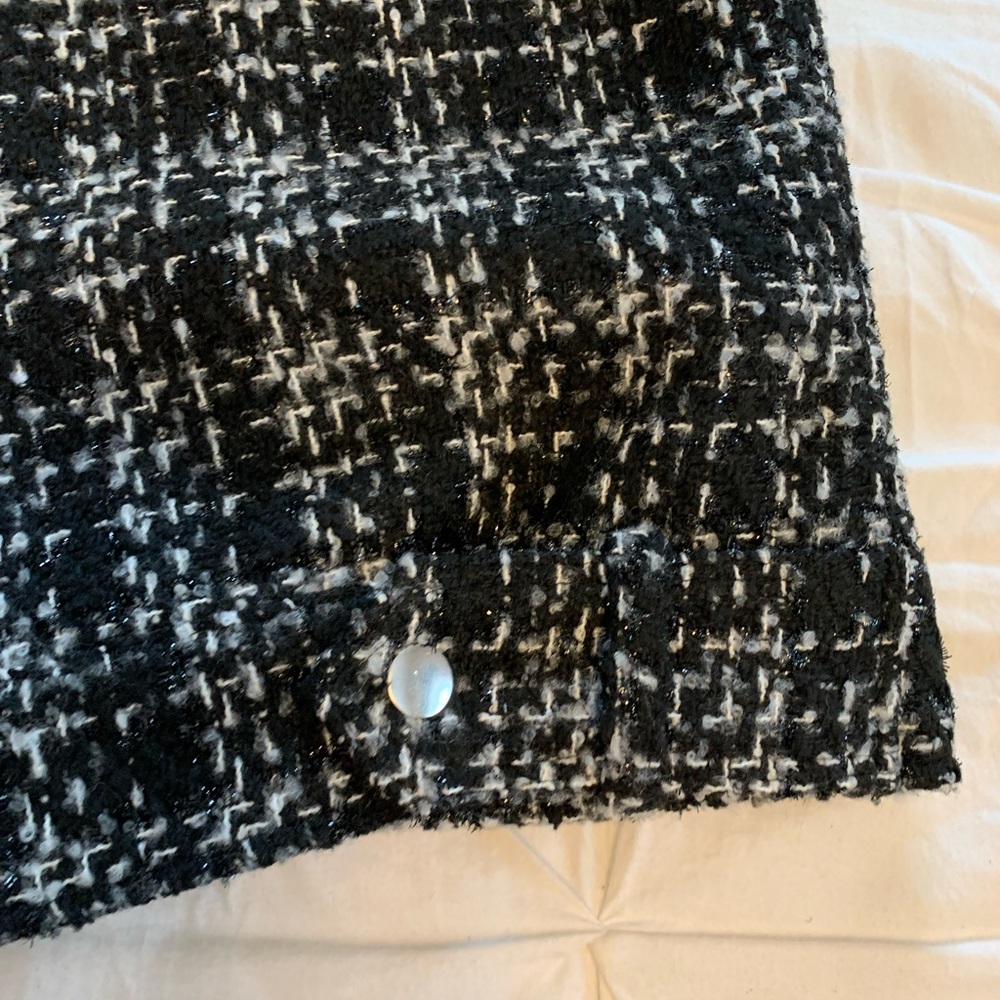Rue 21 Tweed Bomber Style Jacket - Picture 10 of 14